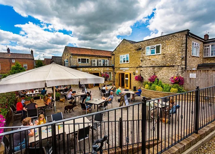 The Feathers Hotel, Helmsley, North Yorkshire